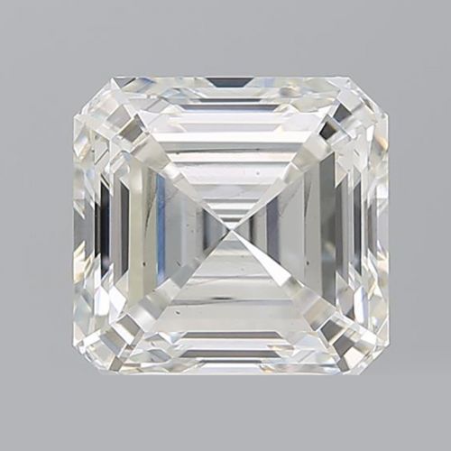 Asscher 3.14 Carat Diamond