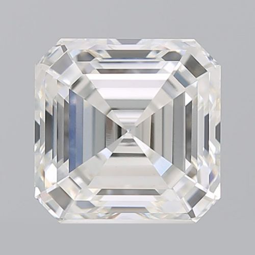 Asscher 3.10 Carat Diamond