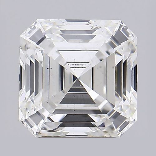 Asscher 3.07 Carat Diamond