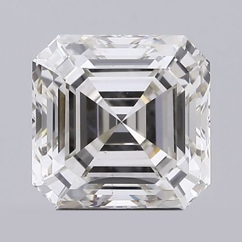 Asscher 3.05 Carat Diamond