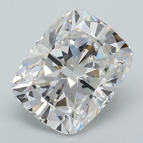 Cushion 3.07 Carat Diamond