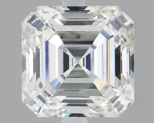 Asscher 3.54 Carat Diamond