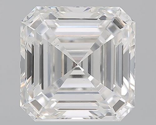 Asscher 3.46 Carat Diamond