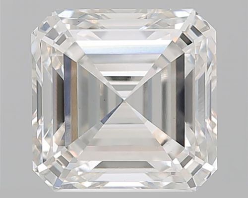 Asscher 3.26 Carat Diamond