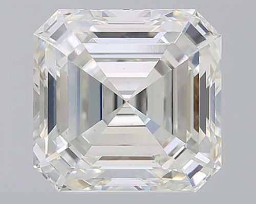 Asscher 3.18 Carat Diamond