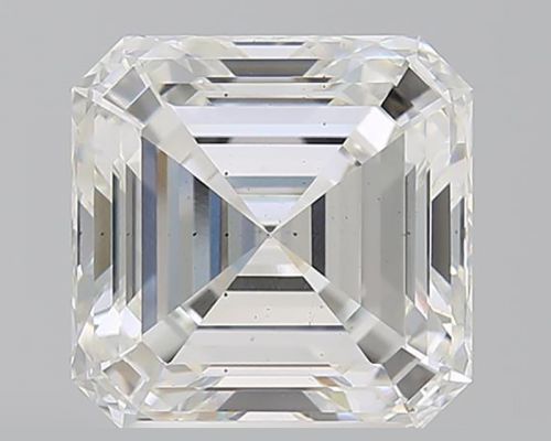 Asscher 3.18 Carat Diamond