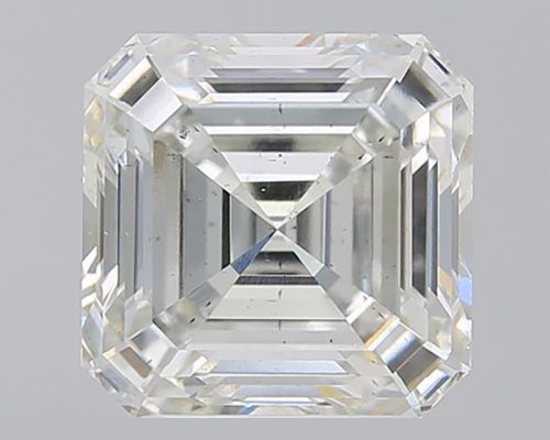 Asscher 3.16 Carat Diamond