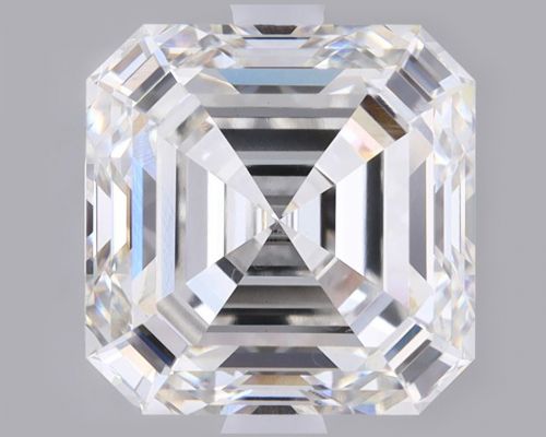 Asscher 3.14 Carat Diamond