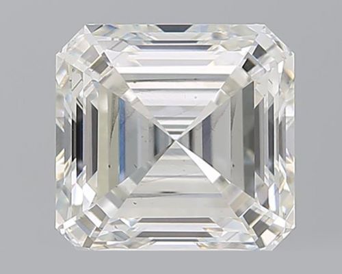 Asscher 3.14 Carat Diamond