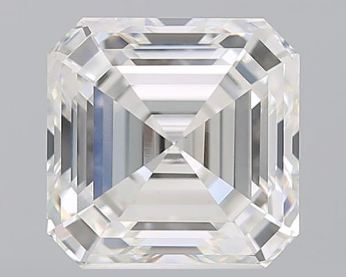 Asscher 3.10 Carat Diamond