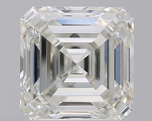 Asscher 3.06 Carat Diamond