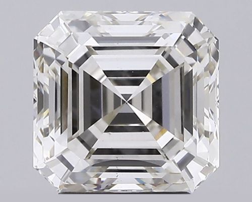 Asscher 3.05 Carat Diamond