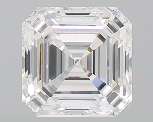 Asscher 3.04 Carat Diamond