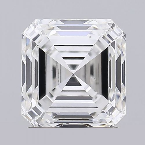 Asscher 1.71 Carat Diamond