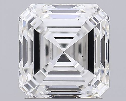 Asscher 1.71 Carat Diamond